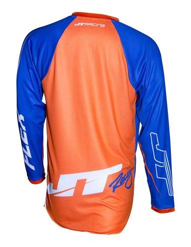 Equipación JT EXBOX Azul y Naranja