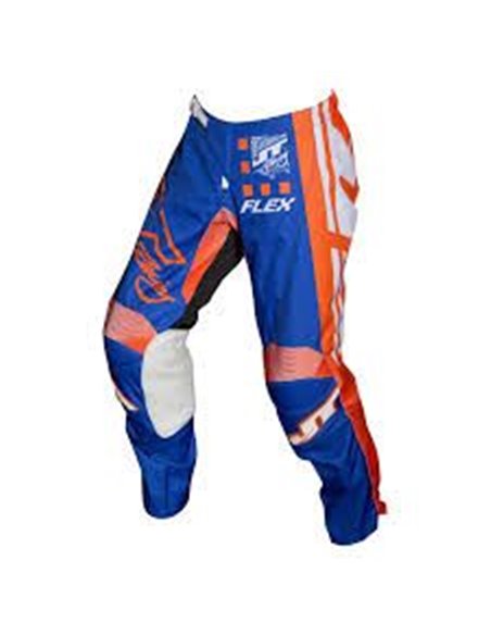 Equipación JT EXBOX Azul y Naranja