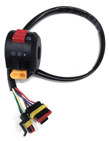 Conmutador arranque y selector Yamaha
