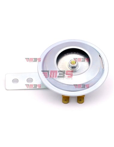 Claxon universal con soporte corriente continua