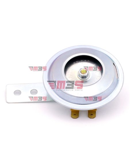 Claxon universal con soporte corriente continua