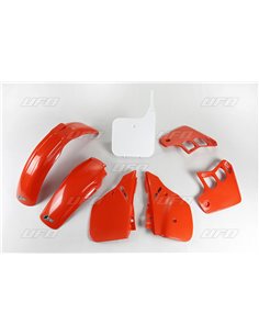 Kit plastique UFO-Plast Color couleur origine Honda CR125R HOKIT098999W
