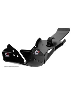 Protector de carter y bieleta enduro Crosspro DTC negro TM EN 250 300 2015-2018