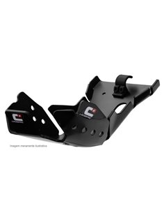 Protector de carter enduro Crosspro DTC negro Beta X-Trainer 300 2015