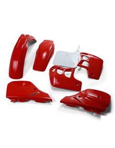 Kit plastique UFO-Plast Color couleur d'origine (1989) Honda CR500R HOKIT091999
