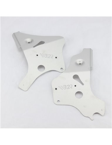 Protector lateral chasis aluminio B2R Yamaha YFZ 450 2004-2008