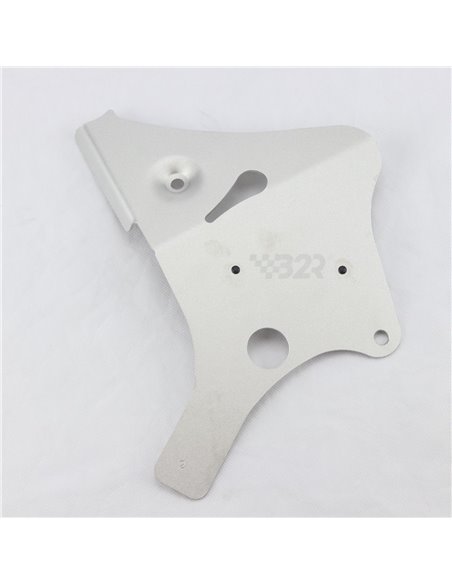 Protector lateral chasis aluminio B2R Yamaha YFZ 450 2004-2008