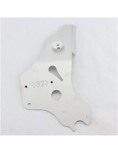 Protector lateral chasis aluminio B2R Yamaha YFZ 450 2004-2008