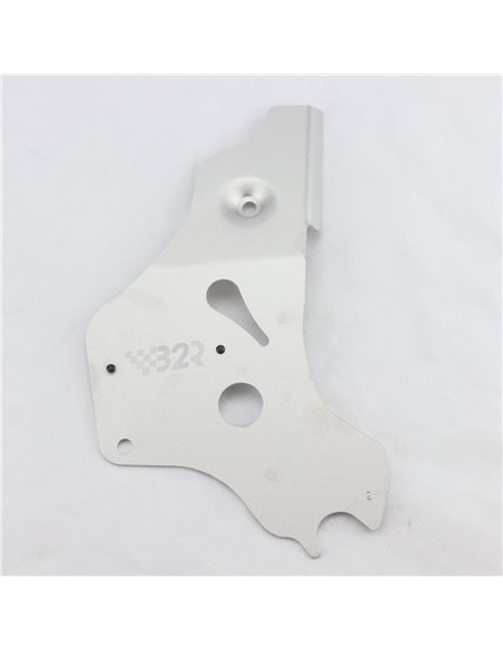 Protector lateral chasis aluminio B2R Yamaha YFZ 450 2004-2008