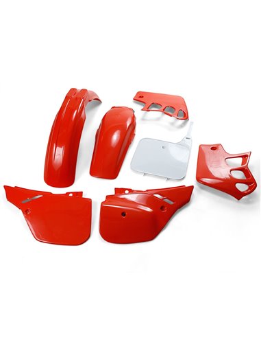 Kit de plástico UFO-Plast Color cor original (1990) Honda CR500R HOKIT091999W