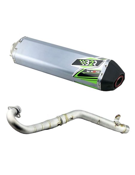 Escape completo NONE MS15 KTM 450F EXC-R 2017-2019