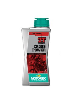Aceite MOTOREX Cross Power mezcla 2t 1L
