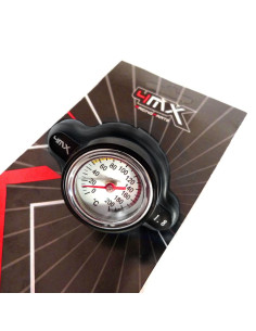 Tapón radiador termostático NEGRO 4MX