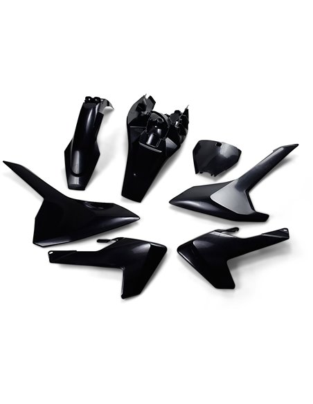 Kit de plásticos Husqvarna negro Hukit620-001 UFO-Plast