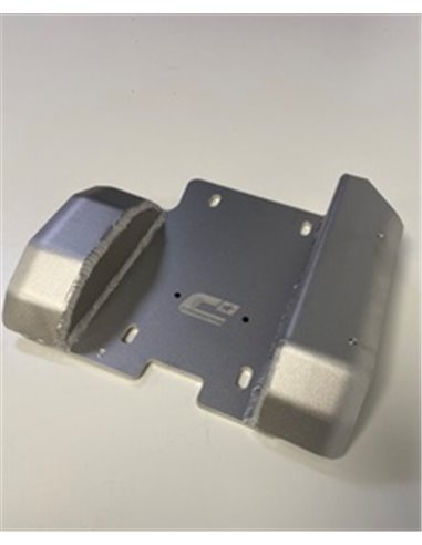 Protector disco y corona B2R KFX 450 R aluminio