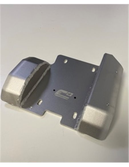 Protector disco y corona B2R KFX 450 R aluminio