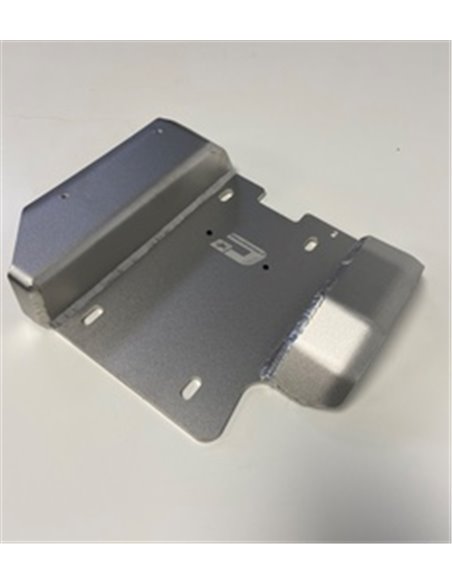 Protector disco y corona B2R KFX 450 R aluminio