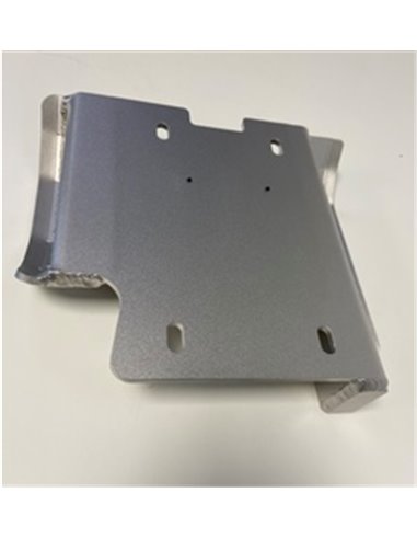 Protector disco y corona B2R KFX 450 R aluminio