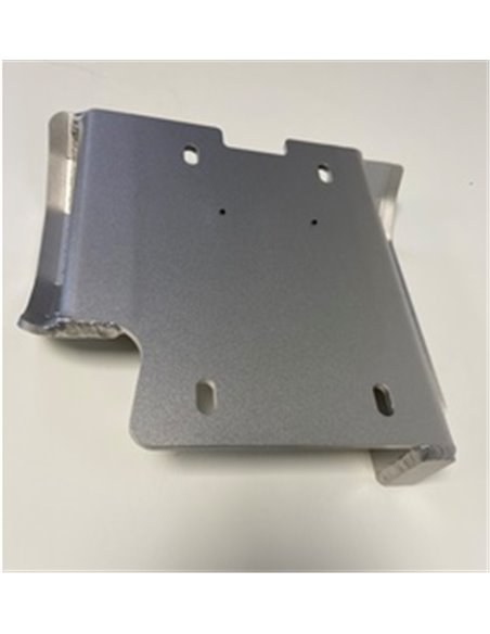 Protector disco y corona B2R KFX 450 R aluminio