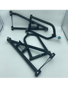 Trapecios Personalizados SEMOG By B2R Banshee superquad 6+1Negros