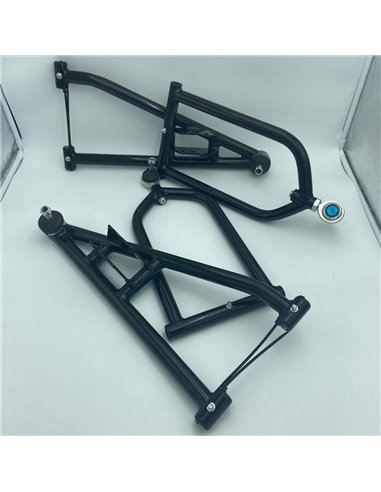 Trapecios Personalizados SEMOG By B2R Banshee superquad 6+1Negros