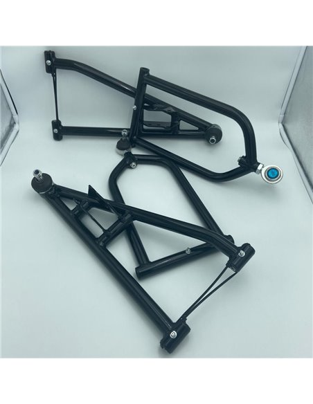 Trapecios Personalizados SEMOG By B2R Banshee superquad 6+1Negros