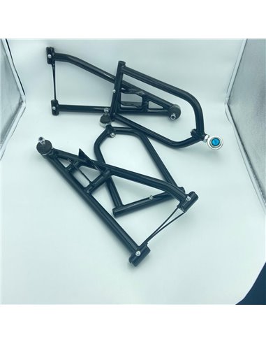 Trapecios Personalizados SEMOG By B2R Banshee superquad 6+1Negros