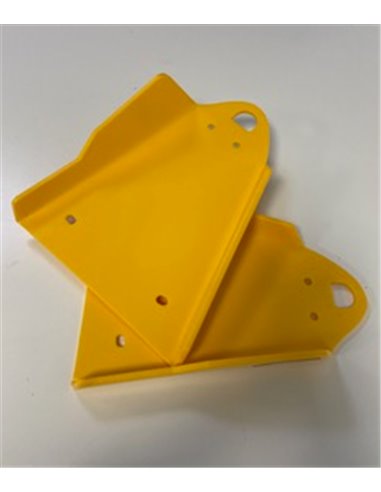 Protector trapecios B2R PHD amarillo LTZ 400 DVX 400 KFX 400