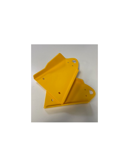 Protector trapecios B2R PHD amarillo LTZ 400 DVX 400 KFX 400