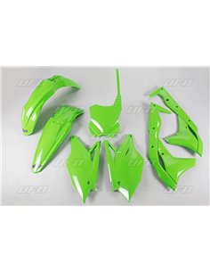 Kit plastique vert Kawasaki Kakit225-026 UFO-Plast