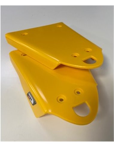 Protector trapecios B2R PHD amarillo LTZ 400 DVX 400 KFX 400