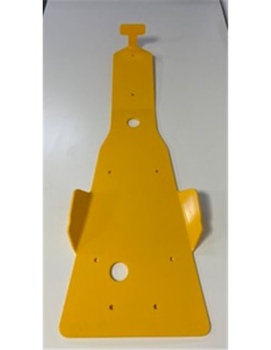 Protector chasis B2R PHD amarillo LTZ 400 DVX 400 KFX 400