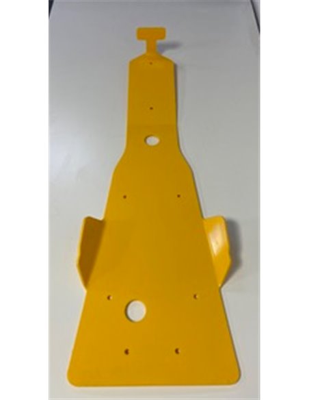 Protector chasis B2R PHD amarillo LTZ 400 DVX 400 KFX 400