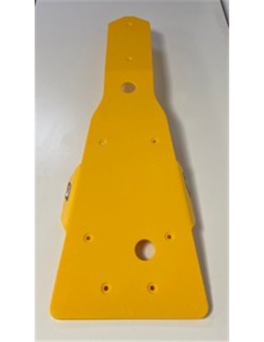 Protector chasis B2R PHD amarillo LTZ 400 DVX 400 KFX 400