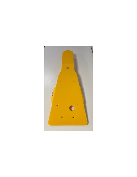 Protector chasis B2R PHD amarillo LTZ 400 DVX 400 KFX 400