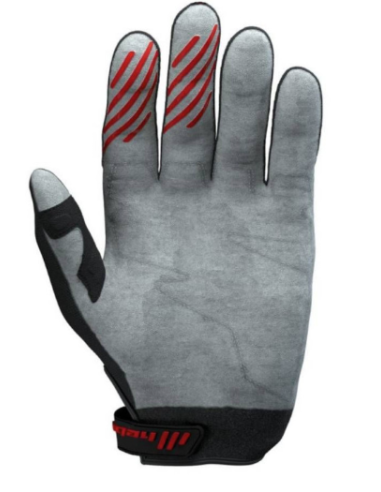 Guantes HEBO BAGGY rojos