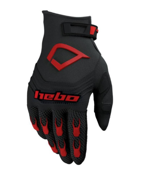 Guantes HEBO BAGGY rojos