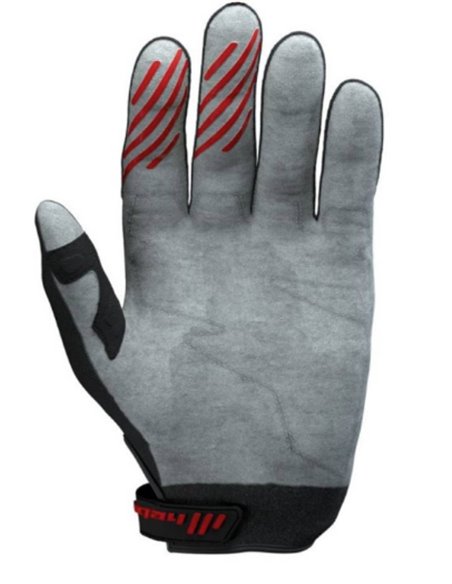 Guantes HEBO BAGGY rojos