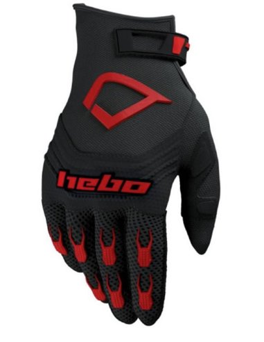 Guantes HEBO BAGGY rojos