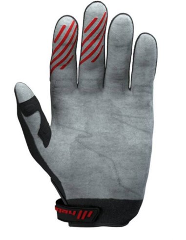 Guantes HEBO BAGGY rojos