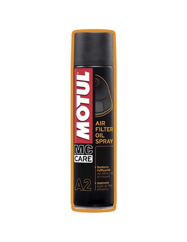 Spray filtro de aire Motul A2 0.400 L