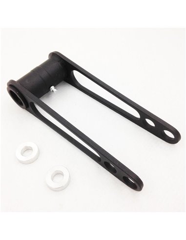 Kit rebaje Tren TRASERO KFX 450R black