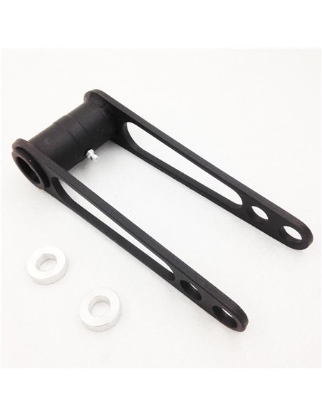 Kit rebaje Tren TRASERO LTZ 400/ KFX 400 / DVX 400 black