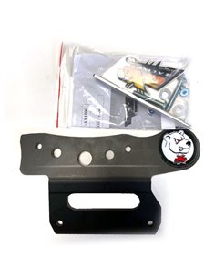 Protector trasero disco y corona antichoque PHD AXP Yamaha YFZ 450 06-08 / YFZ 450 R +09
