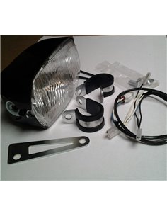 Faro homologado para ITV universal con soportes