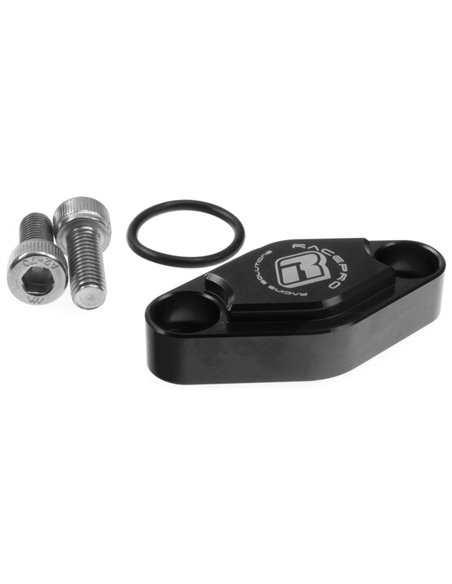 Tapa anulador freno trasero Racepro negra