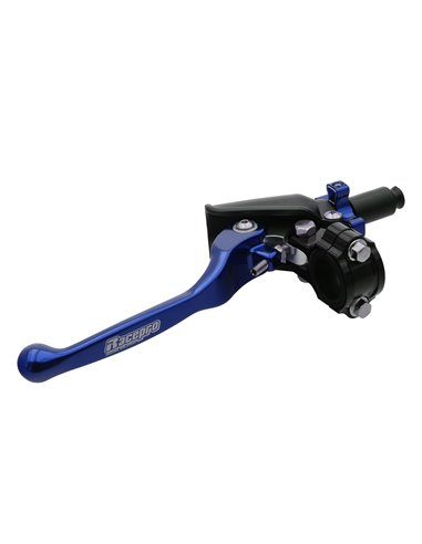 Maneta de embrague reversible azul Racepro con tensor rapido universal