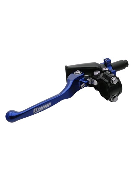 Maneta de embrague reversible azul Racepro con tensor rapido universal