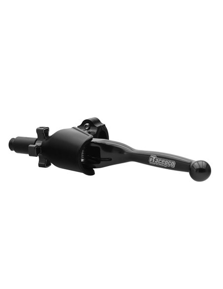 Maneta de embrague reversible negra Racepro con tensor rapido universal