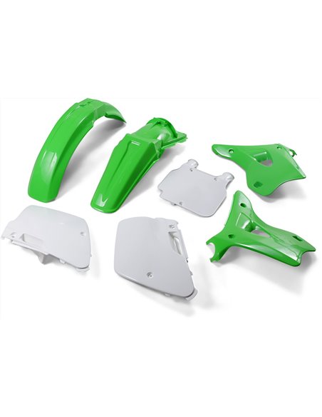 Kit plastique UFO-Plast Color couleur d'origine Kawasaki KX125-250 KAKIT193999